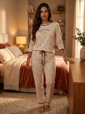 Pijama Longo - Moments